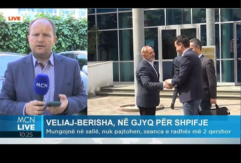    Veliaj-Berisha në gjyq për shpifje/ Rusta: Palët nuk pajtohen, seanca e radhës më 2 qershor  (VIDEO)