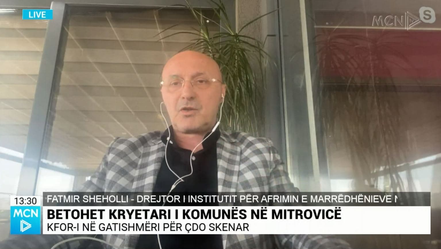 Sheholli: Ajo që po ndodh në veri të Kosovës është degradim i demokracisë (VIDEO)