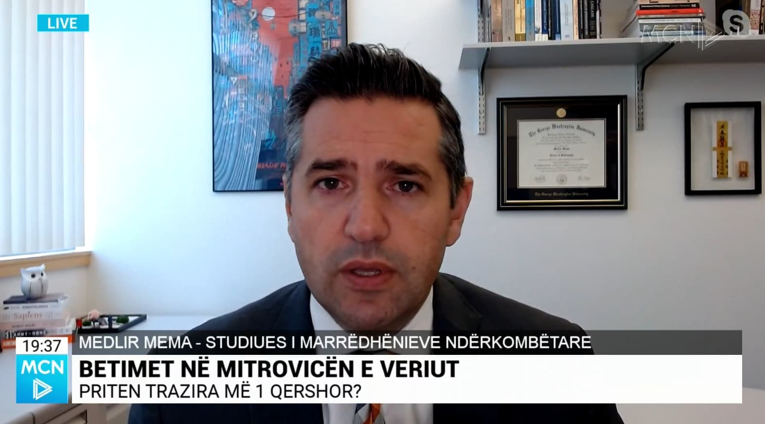 Mema: Për shkak të marrëveshjeve të mëparshme ekziston mundësia që serbët të krijojnë struktura paralele në veri të Kosovës (VIDEO)