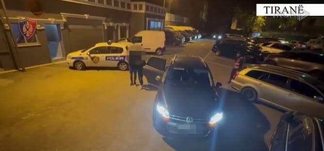Kokainë në “lagjen e të pasurve”/ 6 persona në pranga, sekuestrohen mbi 2 kg kokainë (VIDEO)