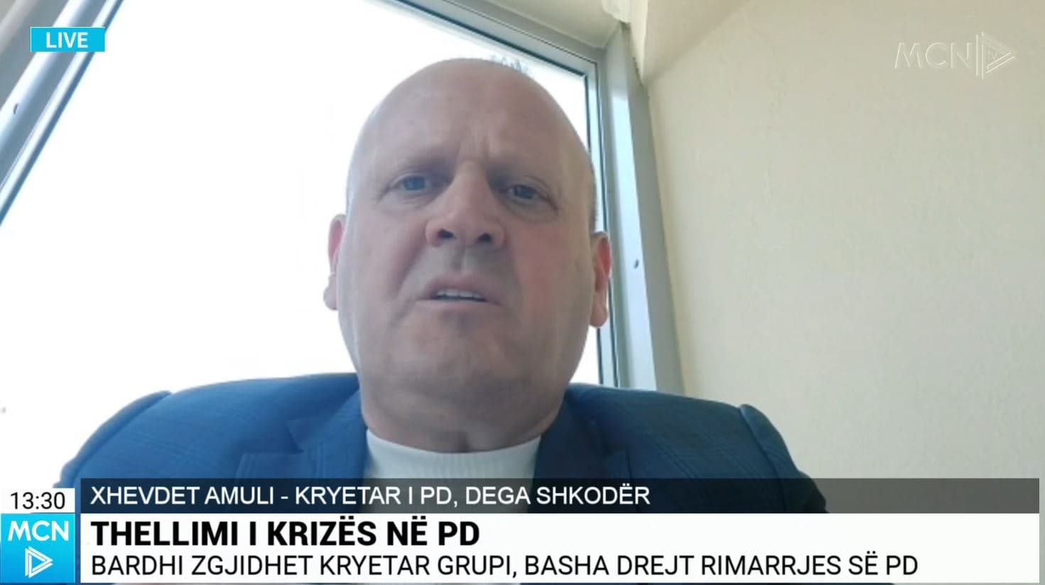 Amuli: PD do të drejtohet nga një bord deputetësh deri në zgjedhjen e kryetarit të ri, nëse garon Basha është i mirëpritur