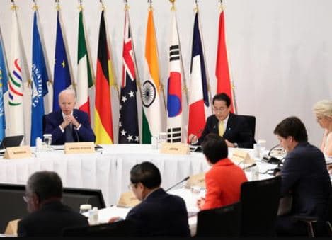 Pekini-G7: Tajvani është një çështje e brendshme, nuk duhet të ndërhyni 