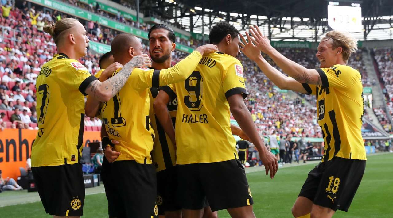 Fitore me aromë titulli, Borussia Dortmund merr kreun e renditjes në Gjermani