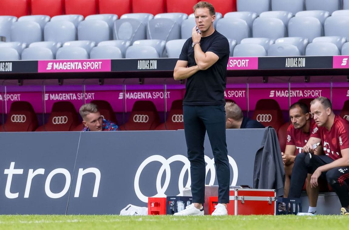 U shkarkua nga Bayern Munich, Napoli nis kontaktet me trajnerin Nagelsmann