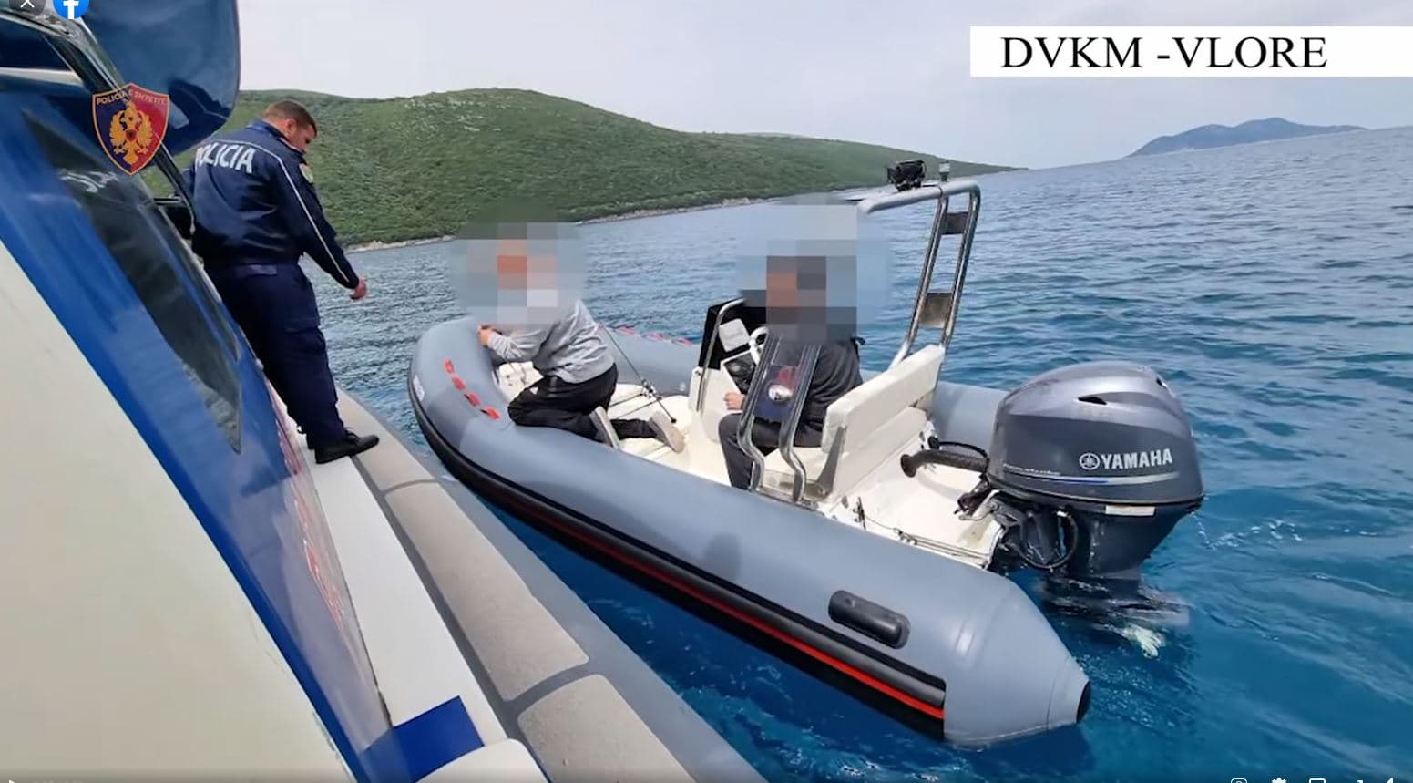          Lundronte pa dokumente me gomone në Vlorë/ Gjobitet pronari nga Kosova