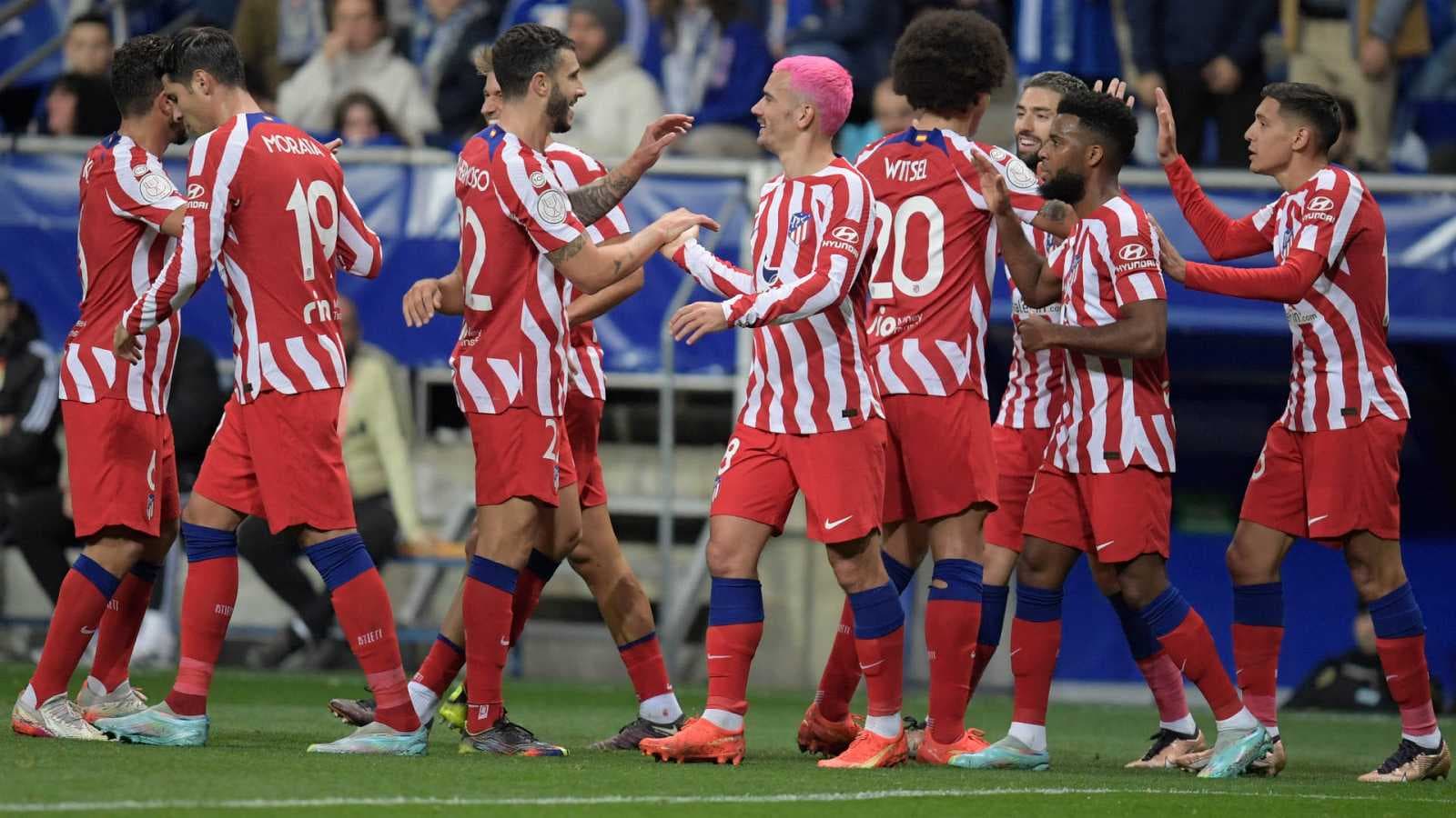 Atletico Madridi , dy objektiva tek Leedsi