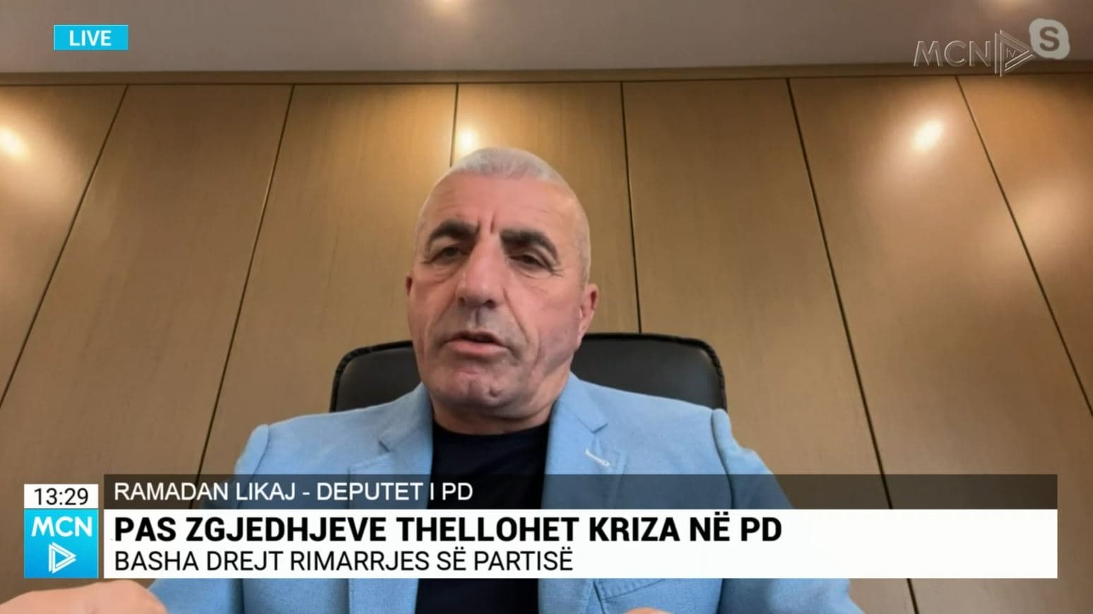 Likaj: Gazmend Bardhi do të jetë bashkuesi i grupit parlamentar (VIDEO)