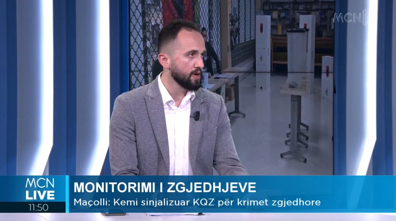 Maçolli: Në Lezhë na kanë informuar për shit-blerje vote, perceptim se fenomeni është më i lartë në Veri (VIDEO)