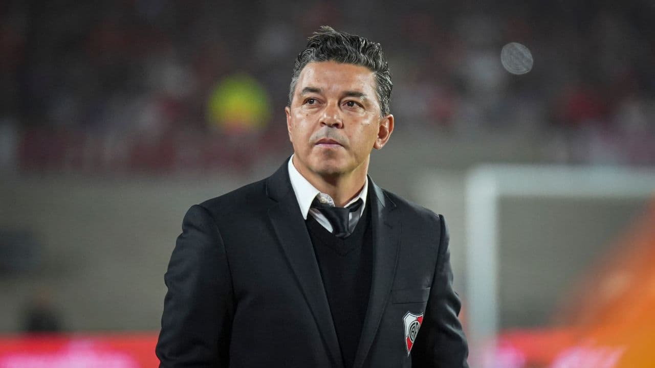              Marcelo Gallardo , favorit për stolin e Napolit 