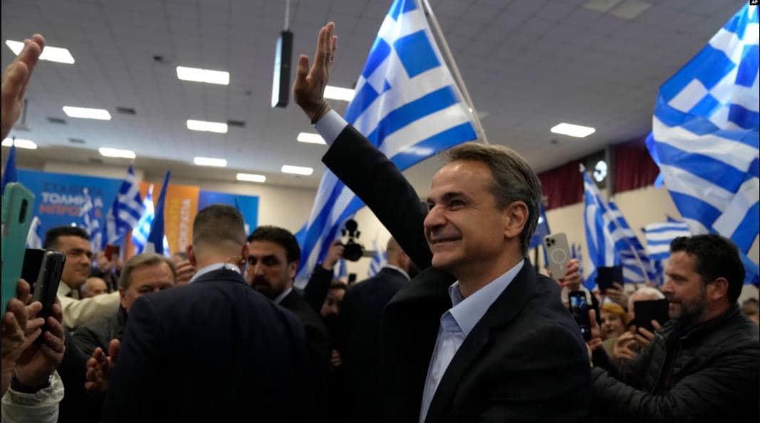 Mitsotakis fiton me diferencë të thellë, por priten zgjedhje të dyta në Greqi