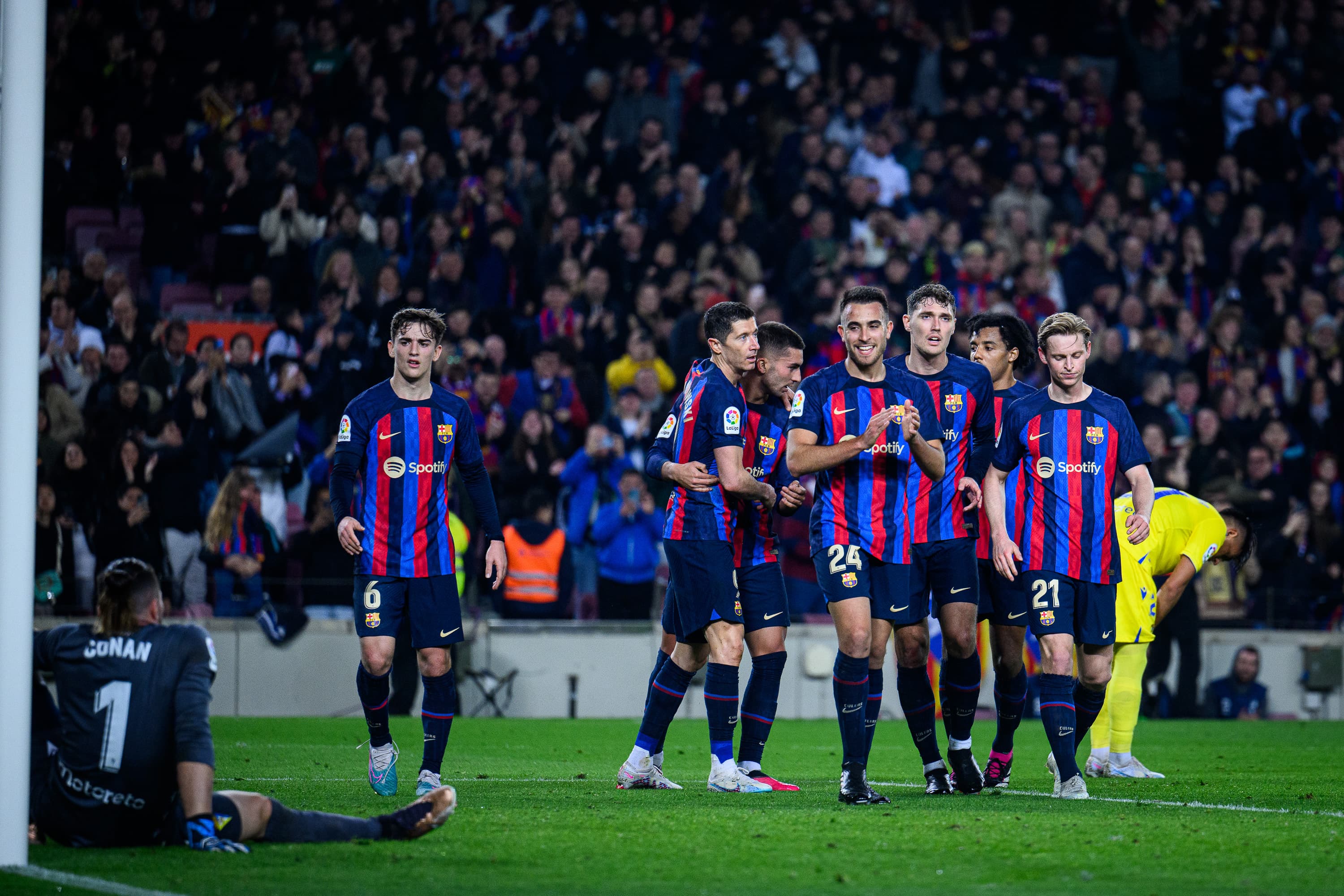Barcelona deklaron largimet 