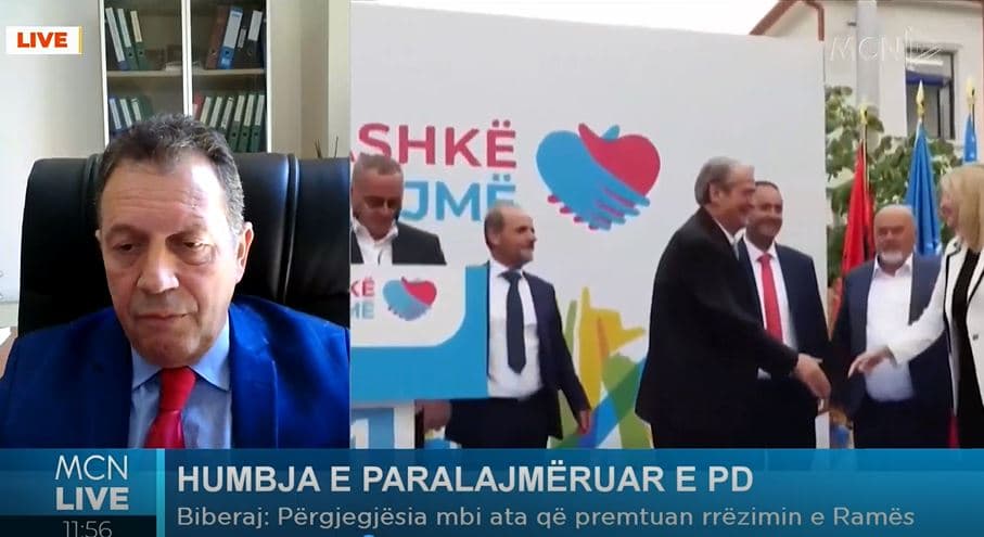 “PD-së i duhet lidership i ri. Basha dhe Berisha e mbyllën ciklin”, Biberaj: Të krijohet këshilli i të urtëve për bashkimin dhe zgjedhjet (VIDEO)