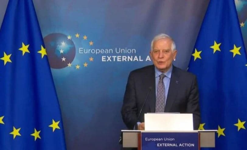  Borrell- Kosovës dhe Serbinë: Jepni fund tensioneve, deklaratave e sjelljeve provokuese