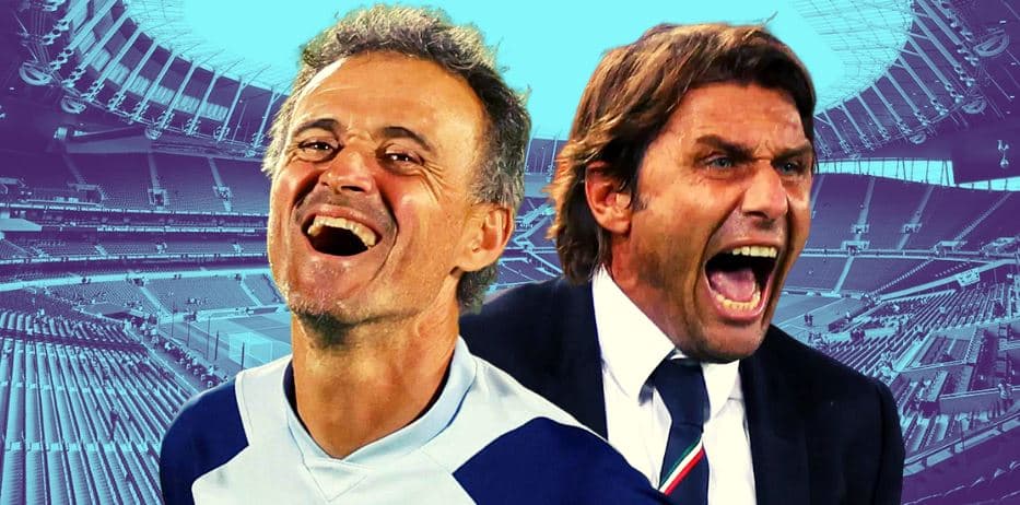 Conte dhe Enrique, kandidatë për stolin e Napolit