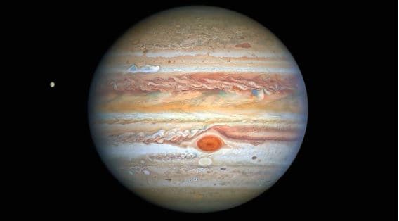 Zbulohet ‘arsyeja’ e misterit të Jupiterit që ndryshon ngjyrën