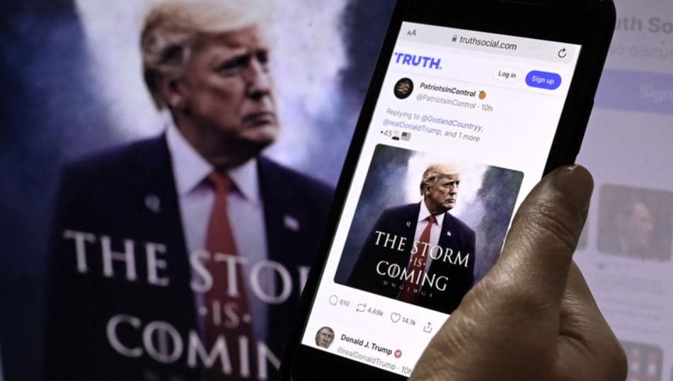 Truth Social padit Washington Post për shpifje