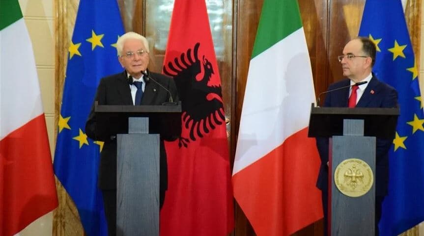 Begaj vizitë dy ditore në Itali, takim me Mattarella-n dhe komunitetin arbëresh