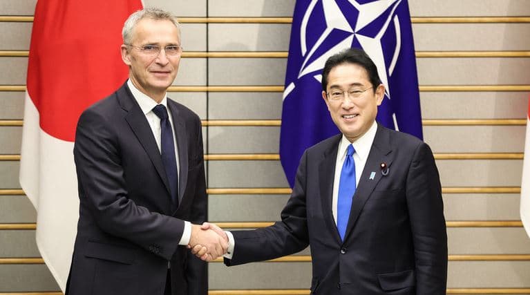 Kryeministri i Japonisë: Nuk kemi plan të bëhemi anëtarë të NATO-s