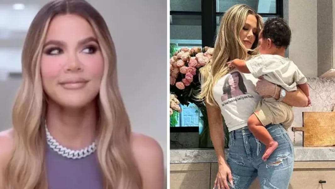 Khloe Kardashian zbulon emrin e djalit pasi e mbajti të fshehtë për më shumë se një vit