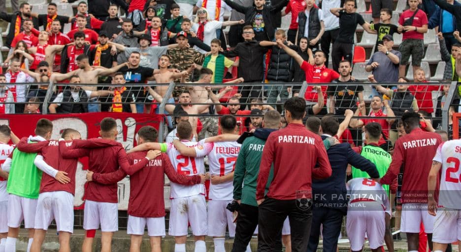 Partizani “rrëmben” kreun, Kastrioti bie në Kategorinë e Parë. Si ndryshon renditja në Superiore