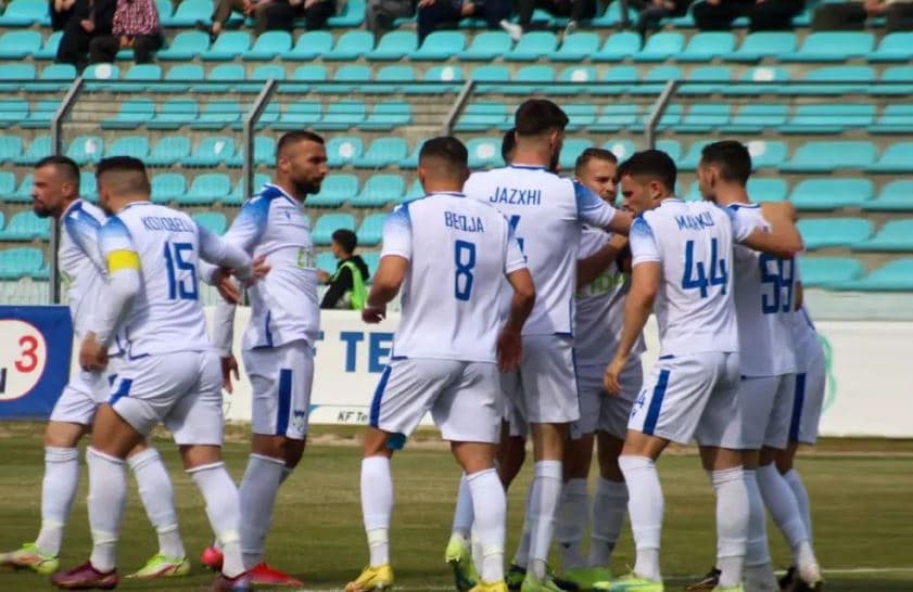 Teuta i merr vendin e katërt Vllaznisë, nuk ka fitues në Kukësi-Erzeni
