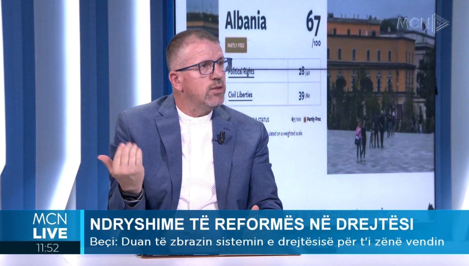 Beçi: Hyrja në një kurs për gjyqtarë dhe prokurorë e anëtarëve të vetingut, tregon se kanë qenë të paaftë (VIDEO)