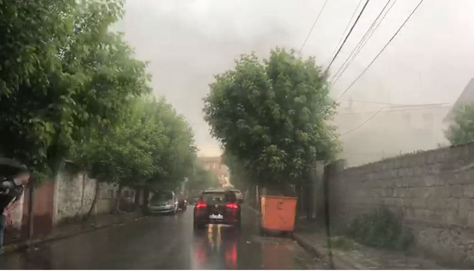 Elbasan, merr flakë qendra e SHISH
