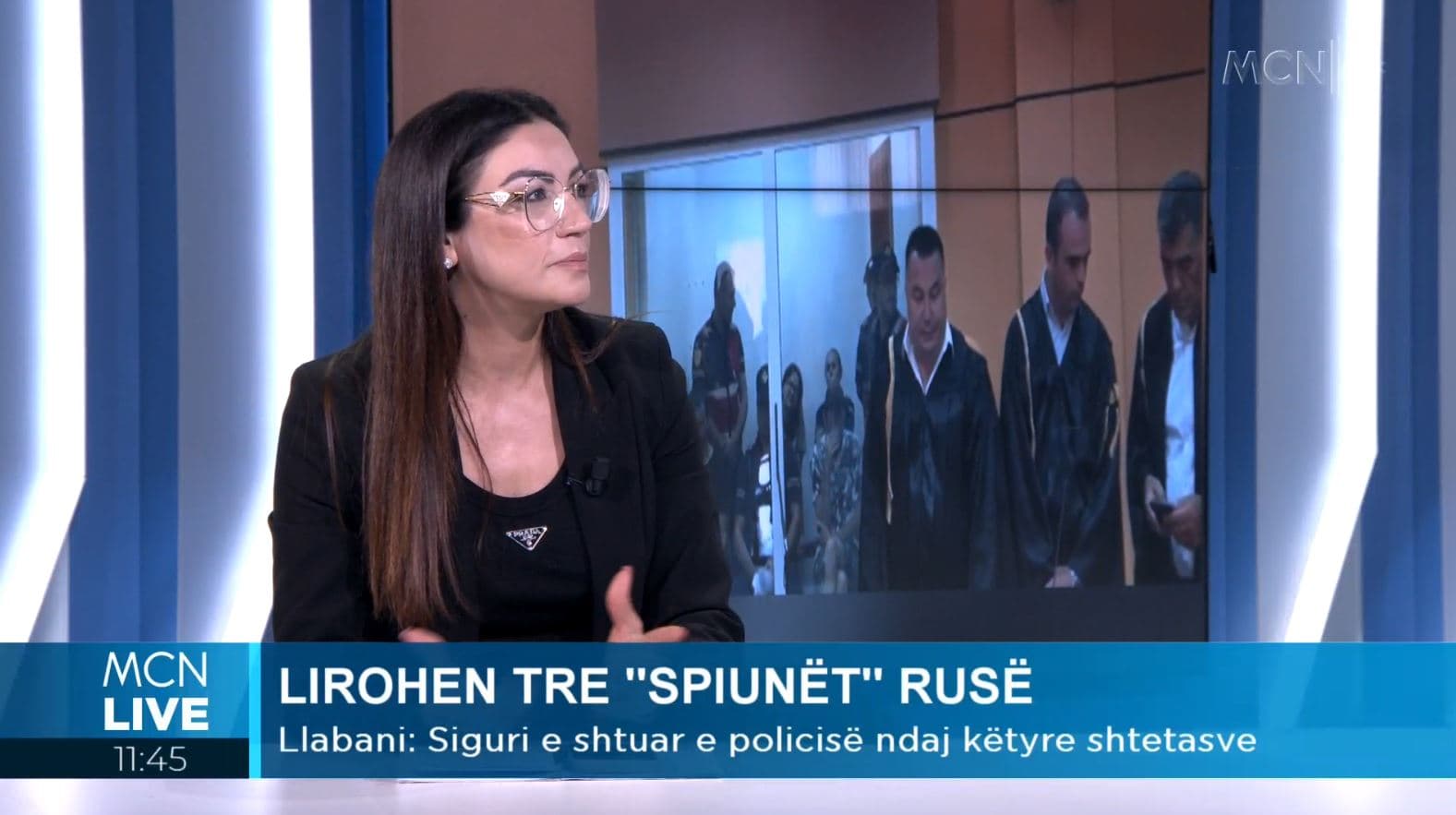 Lirimi i rusëve dhe ukrainasit, Llabani: Prokuroria e bindur se ishin në Shqipëri për spiunazh (VIDEO)