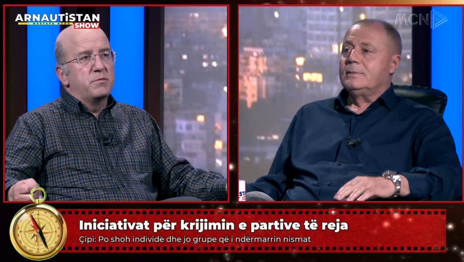 Kokalari, Lapaj dhe Haçkaj/ Çipi mbi partitë e reja: Shoh individë jo grupe, s’është gjë e mirë