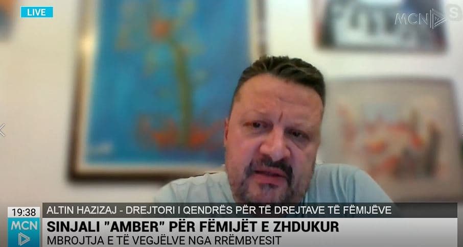 Fëmijët e zhdukur/ Hazizaj: Sinjali “Amber” do funksionojë si rrjet informacioni. SMS-të do alertojnë shoqërinë e institucionet