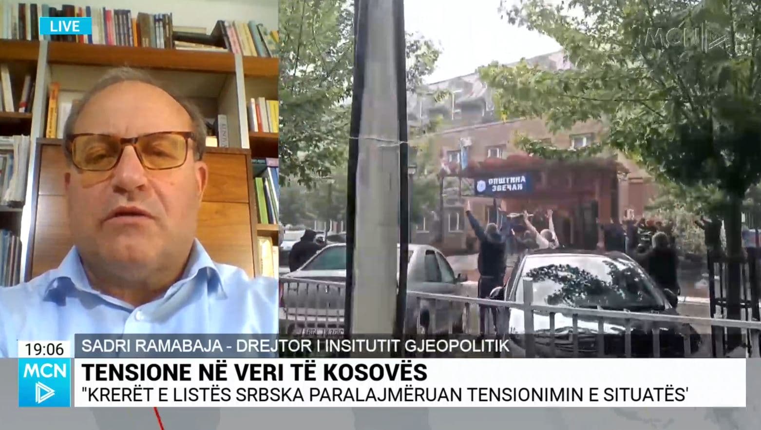 Tensionet në veri, Ramabaja: Ngjarje e paralajmëruar, diplomacia perëndimore të ketë kujdes si sillet me Vuçiçin (VIDEO)