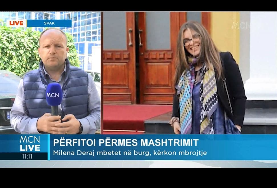  Mori 570 mijë euro përmes mashtrimit/ Rusta: Milena Deraj mbetet në burg, kërkon mbrojtje për familjen (VIDEO)