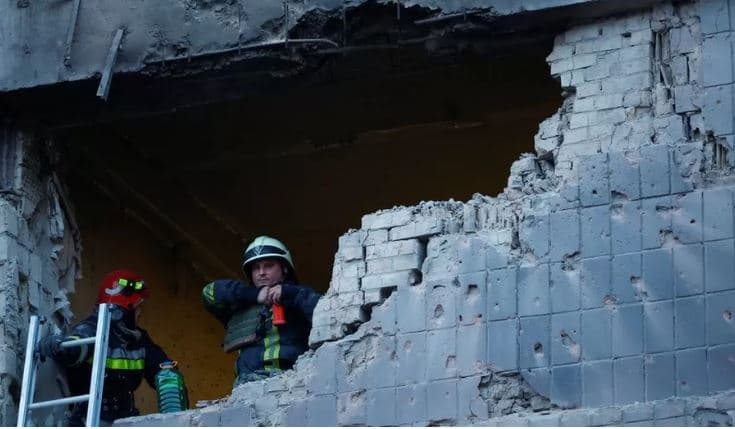 Kiev goditet nga një sulm masiv me dronë ruse, një i vdekur