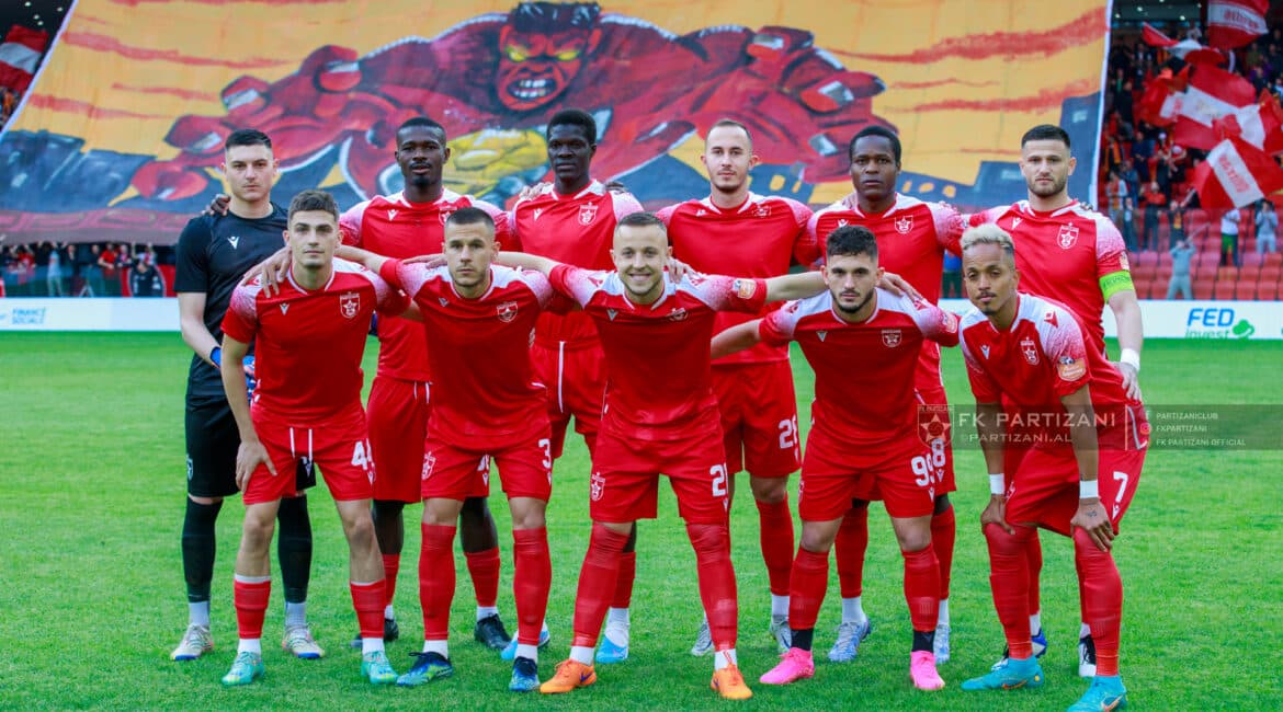 Partizani fiton titullin kampion në Superiore