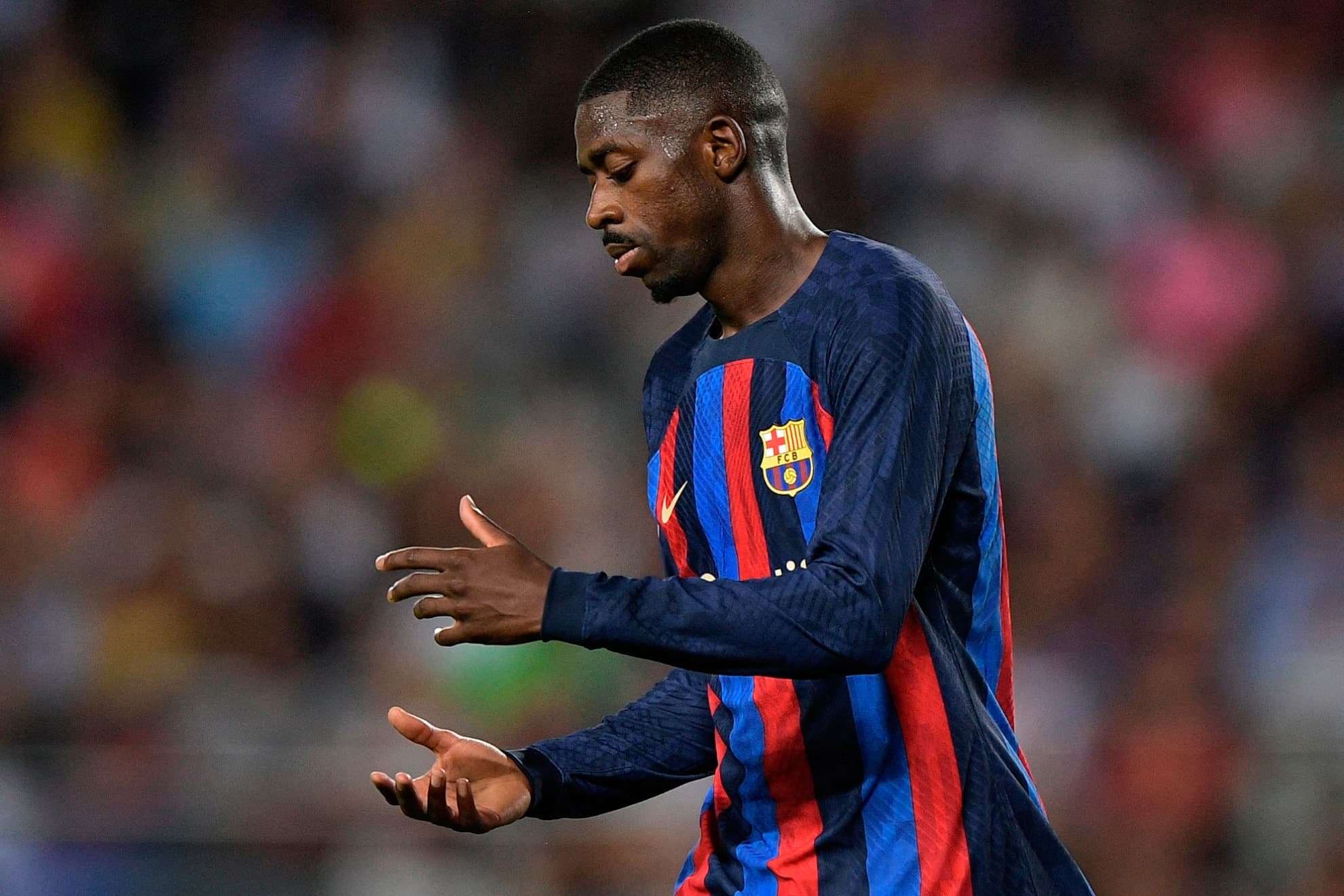 Barcelona insiston për rinovimin me Dembele