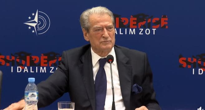 Berisha paralajmëron protesta: Do të ngrihemi me një lëvizje të fuqishme