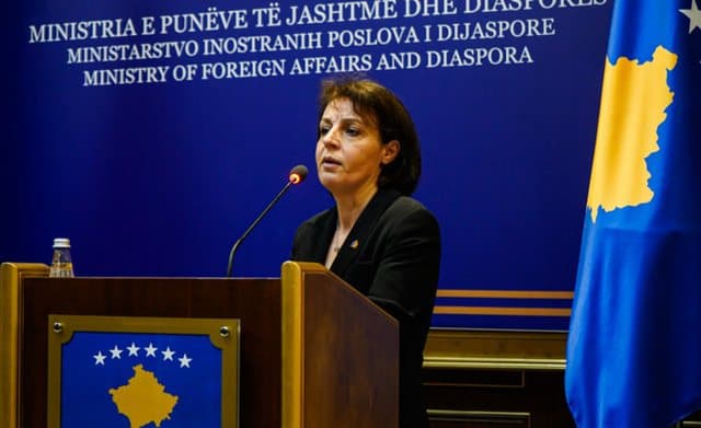 Prokuroria në Kosovë ngrit aktakuzë ndaj ministres Gërvalla për mosdeklarim të pasurisë