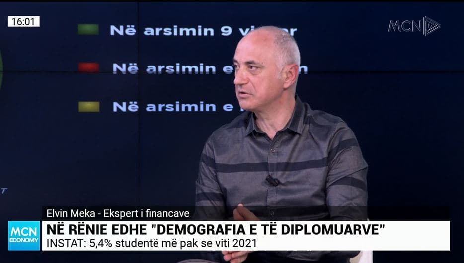 Meka: Rënia e numrit të studentëve ka 10 vite që ka filluar, faktor kryesor emigrimi dhe lindshmëria e vogël