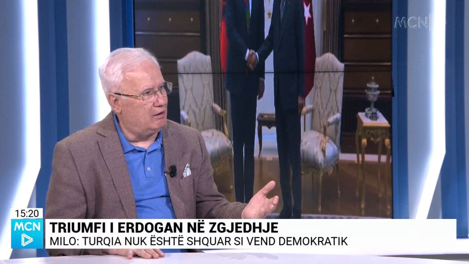 Milo: Turqia synon të ruajë dhe forcojë pozitat e saj në Ballkan, përfshirë Shqipërinë 