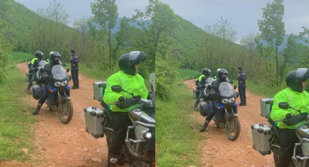 Humbën teksa eksploronin, policia gjen 5 turistët çekë në Pogradec