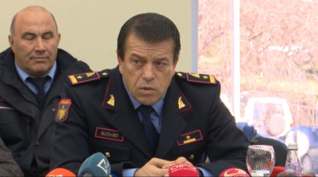 Vettingu, shkarkohet nga detyra drejtori i Policisë së Lezhës Vehbi Bushati