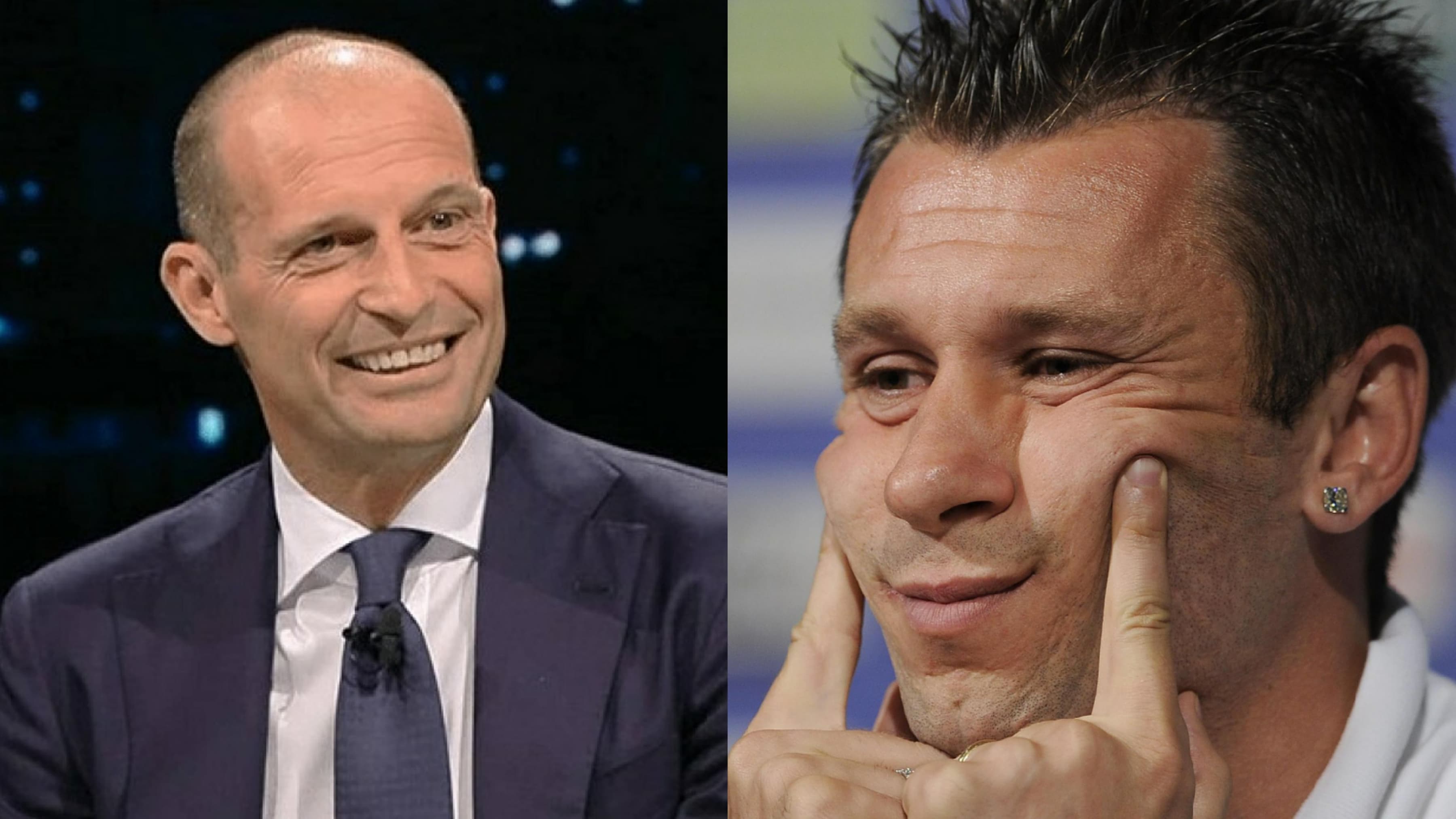 Cassano: Juventusi ka ekipin më të fortë, por duhet të largojnë Allegrin
