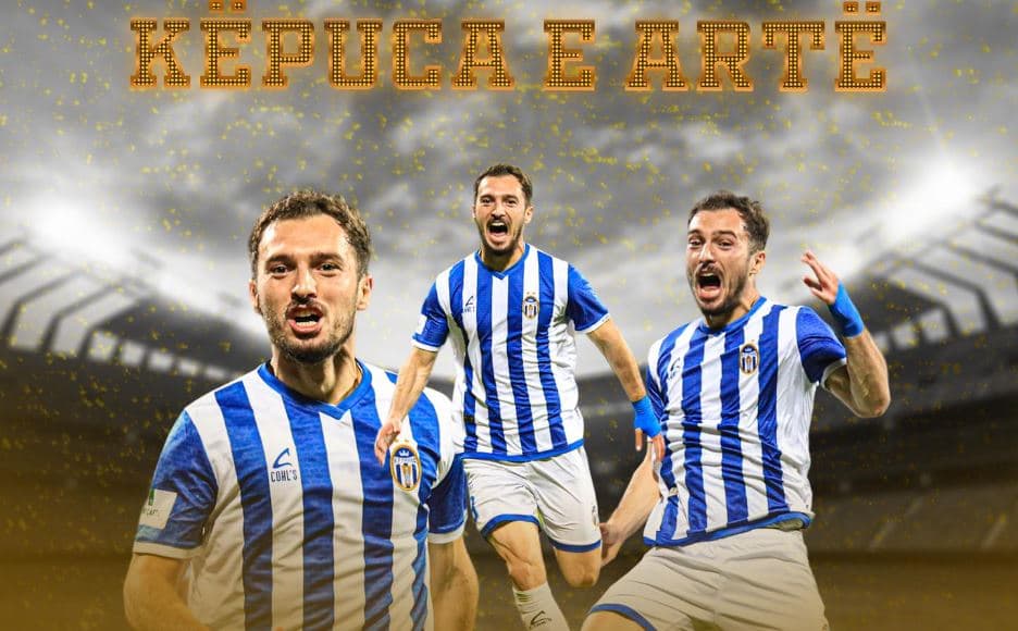 Florent Hasani, fiton “Këpucën e Artë” në Superiore