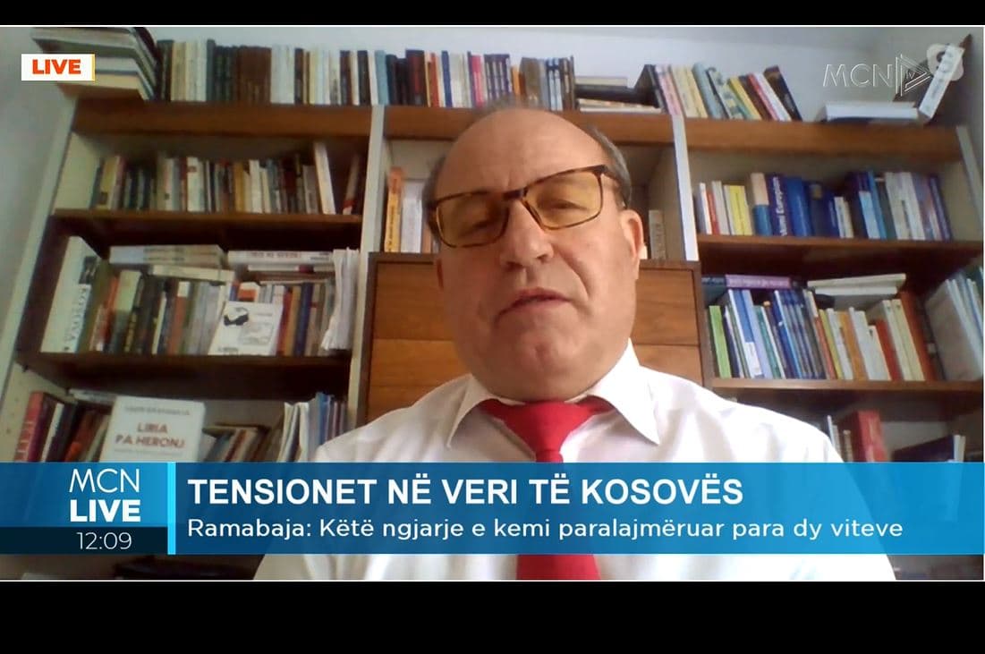  Ramabaja: Qëndrimi i Ramës, asnjanës, nuk i takon pozicioni i ndërmjetësuesit. Veriu i Kosovës interes jetik për kombin (VIDEO)