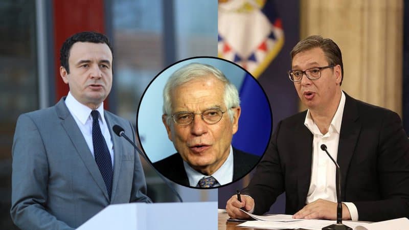 Borrell: Kosova ta tërheqë Policinë nga ndërtesat e komunave