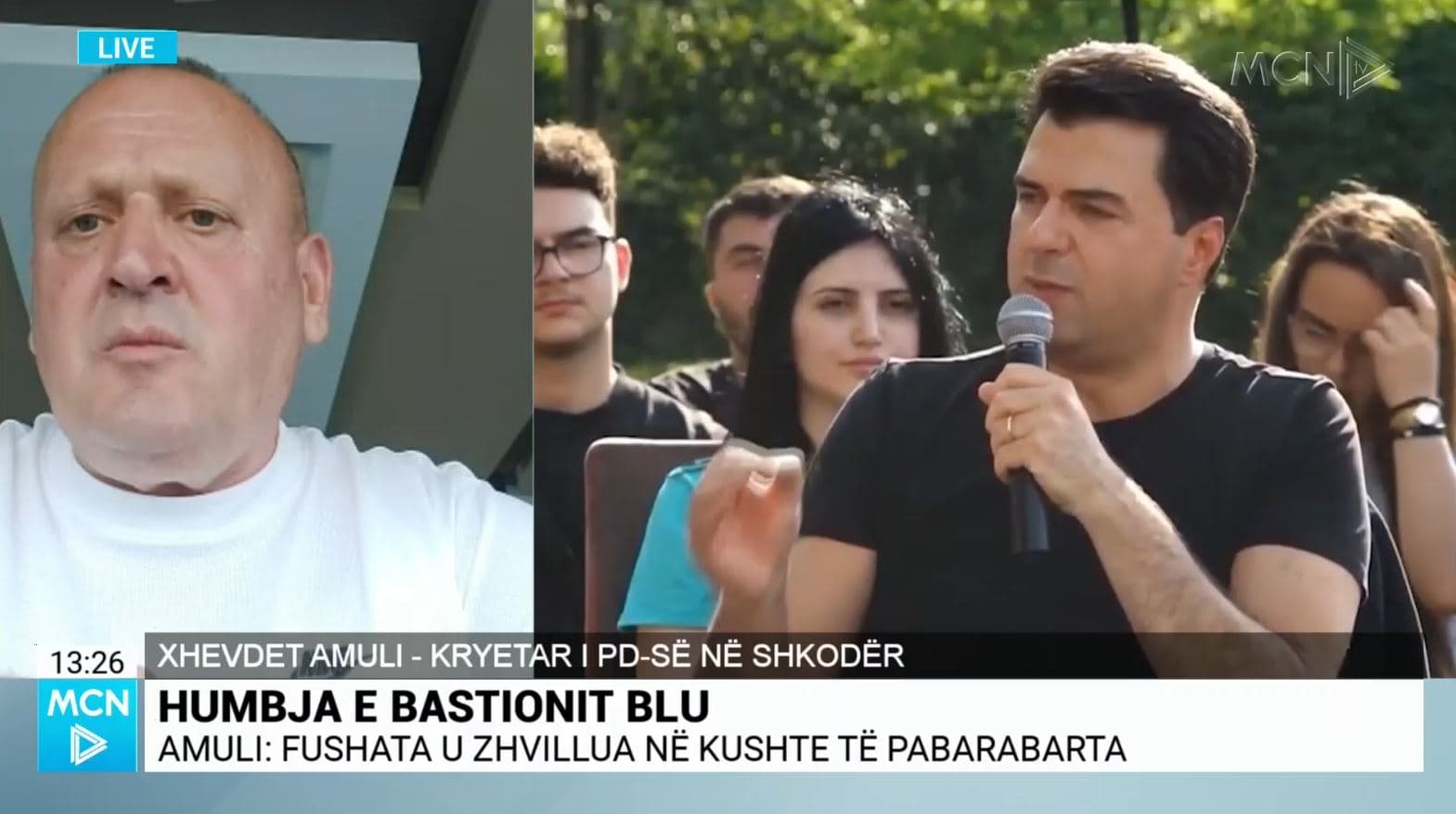 Amuli: Në mbledhjen e grupit parlamentar dhe Kryesisë më 5-6 qershor do përcaktohet data e zgjedhjeve për kryetarin e ri të PD-së (VIDEO)