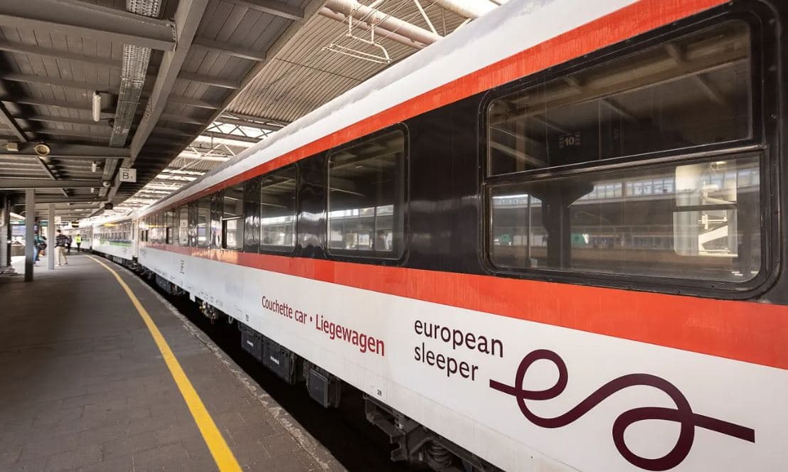 Treni i natës që lidh Berlinin me Brukselin