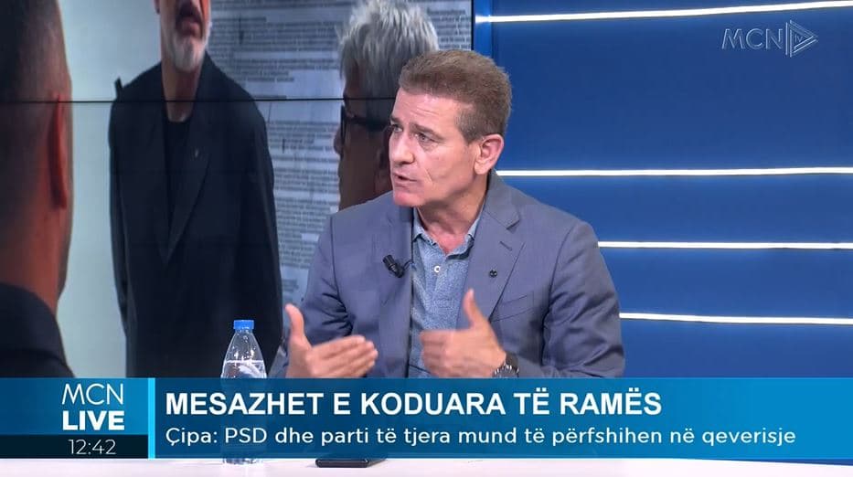 Çipa: Do kemi ndryshime në kabinetin qeveritar, PSD dhe parti të tjera mund të përfshihen në qeverisje