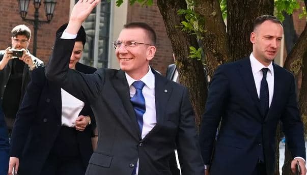 Edgars Rinkevics zgjidhet presidenti i parë homoseksual në Letoni
