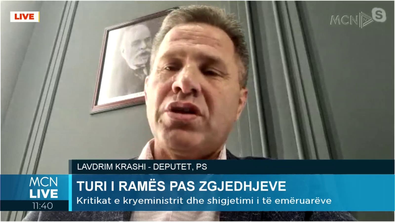 Krashi: S’ka sinjale për ndryshime në qeveri, por janë të mirëpritura. Shumë drejtorë abuzojnë me punën (VIDEO)